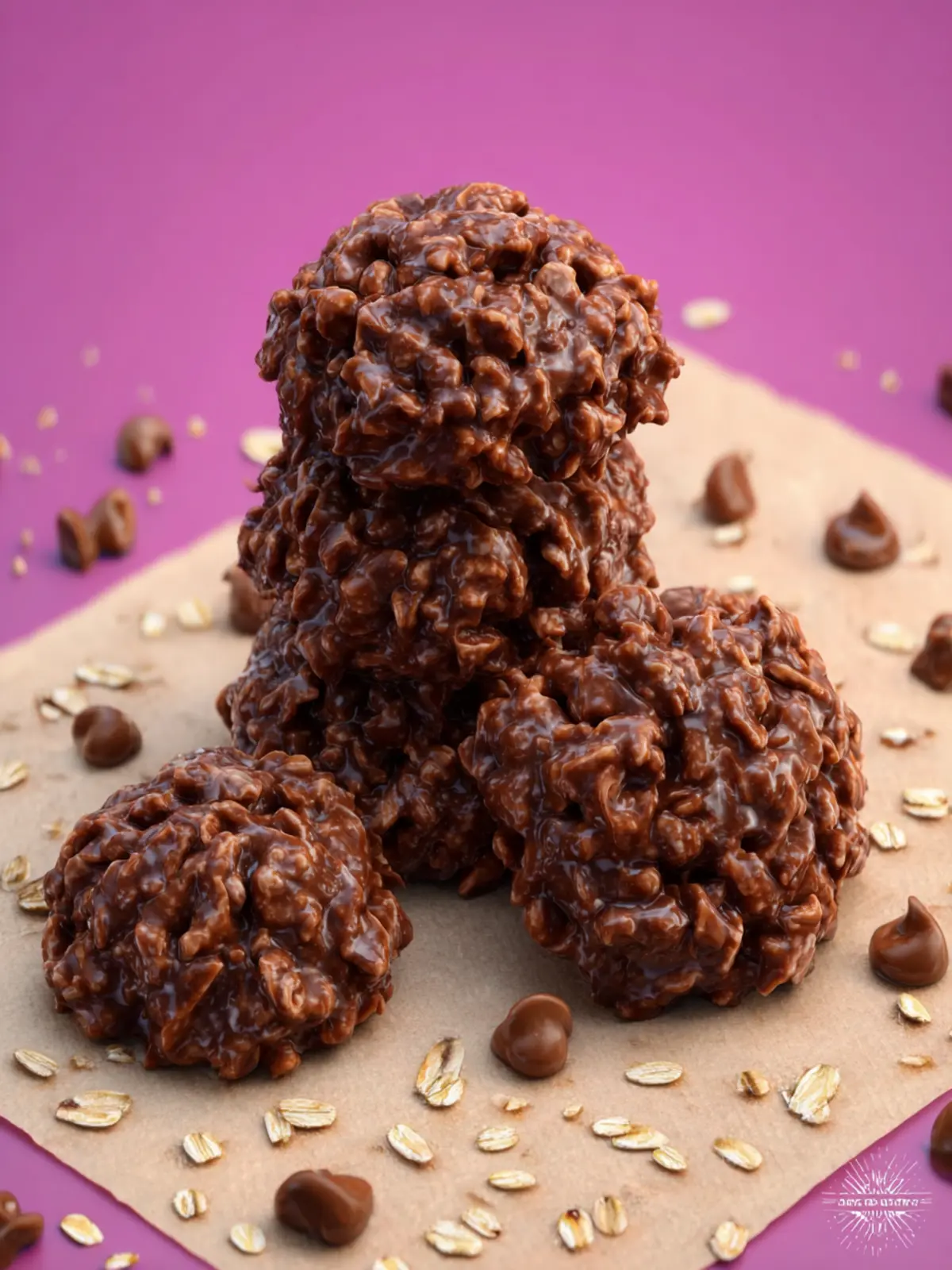 No Bake Cookies First Image