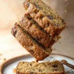 Oat Flour Banana Bread First Image