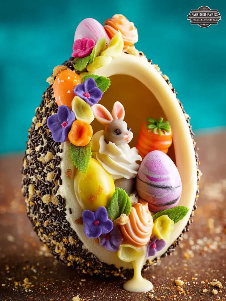 Panoramic Easter Eggs First Image