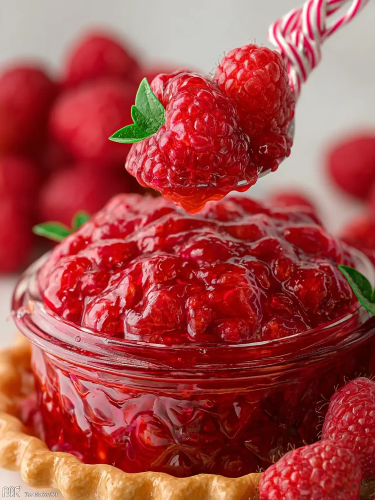 Raspberry Pie Filling First Image