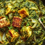 Saag Paneer (Spinach and Cheese Curry) First Image