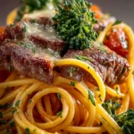 Steak Spaghetti First Image