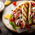 Turkey Kofta Wraps First Image