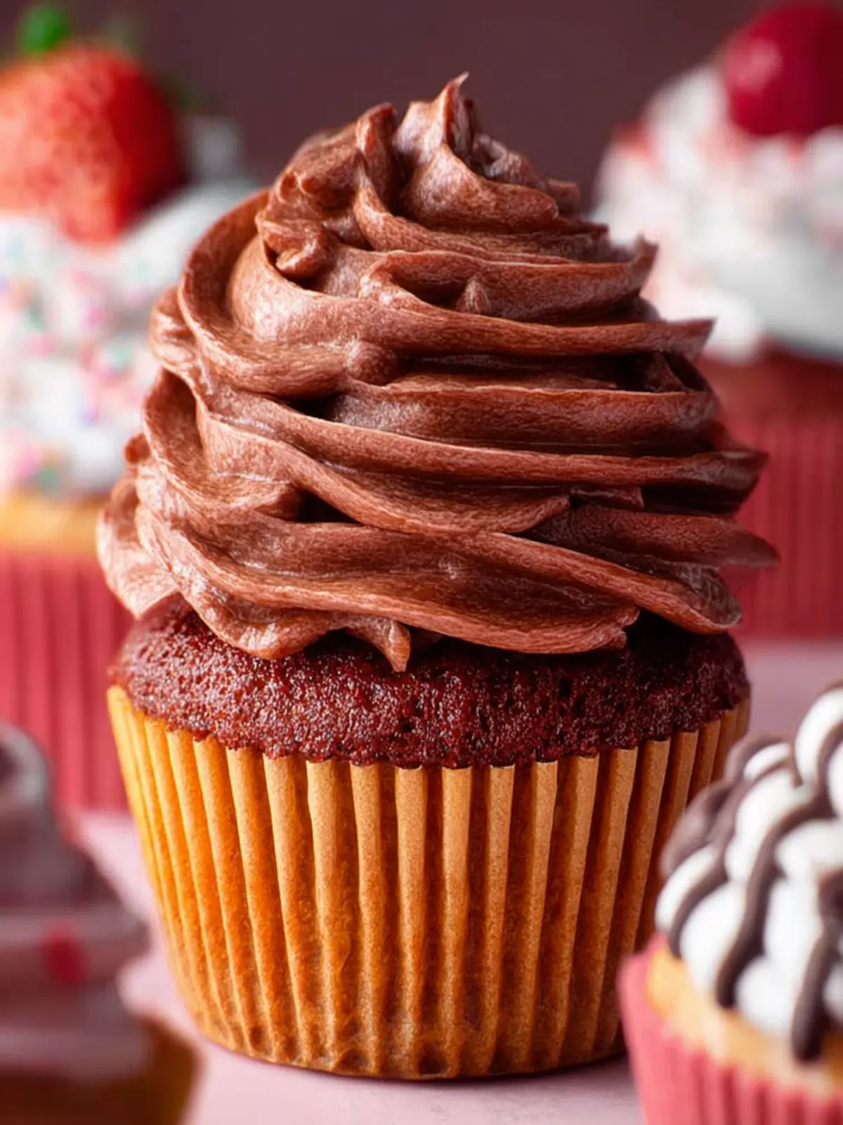 Vegan Gluten Free Cupcakes First Image