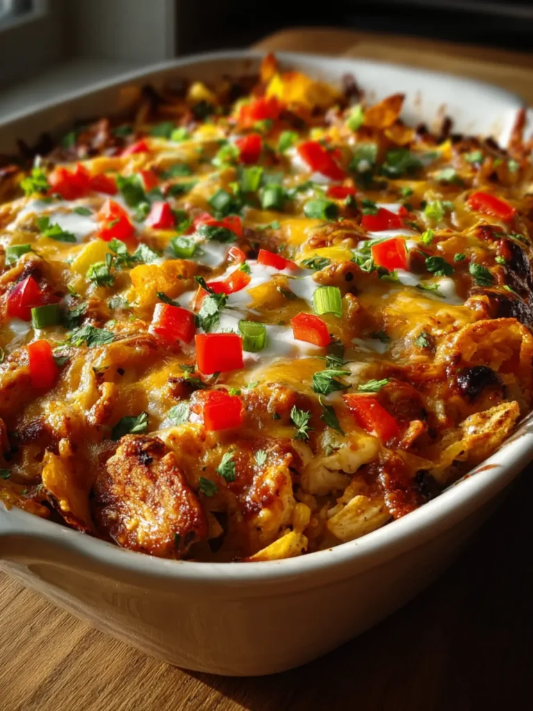 chicken fajita casserole First Image