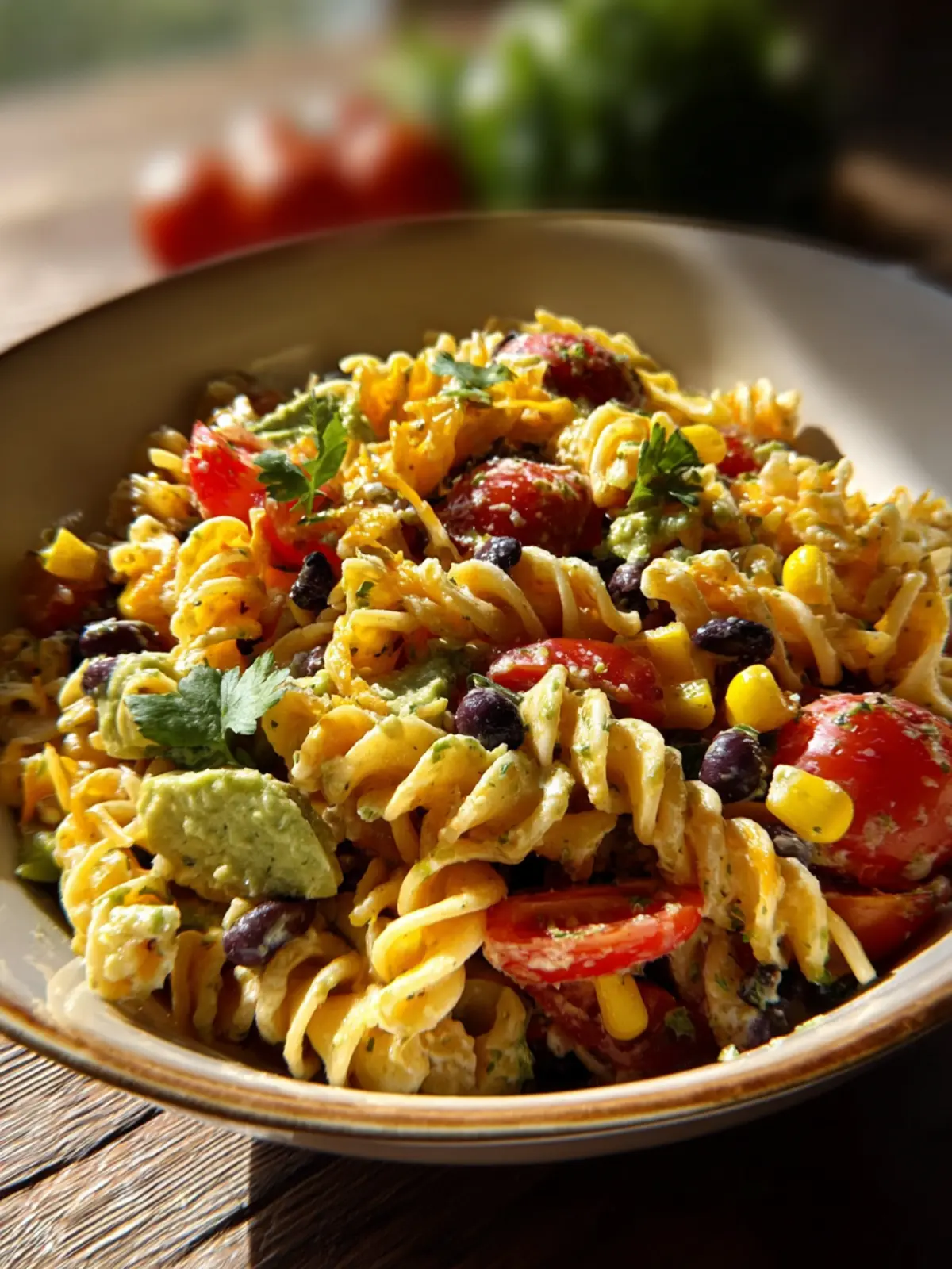 southwestern pasta salad First Image