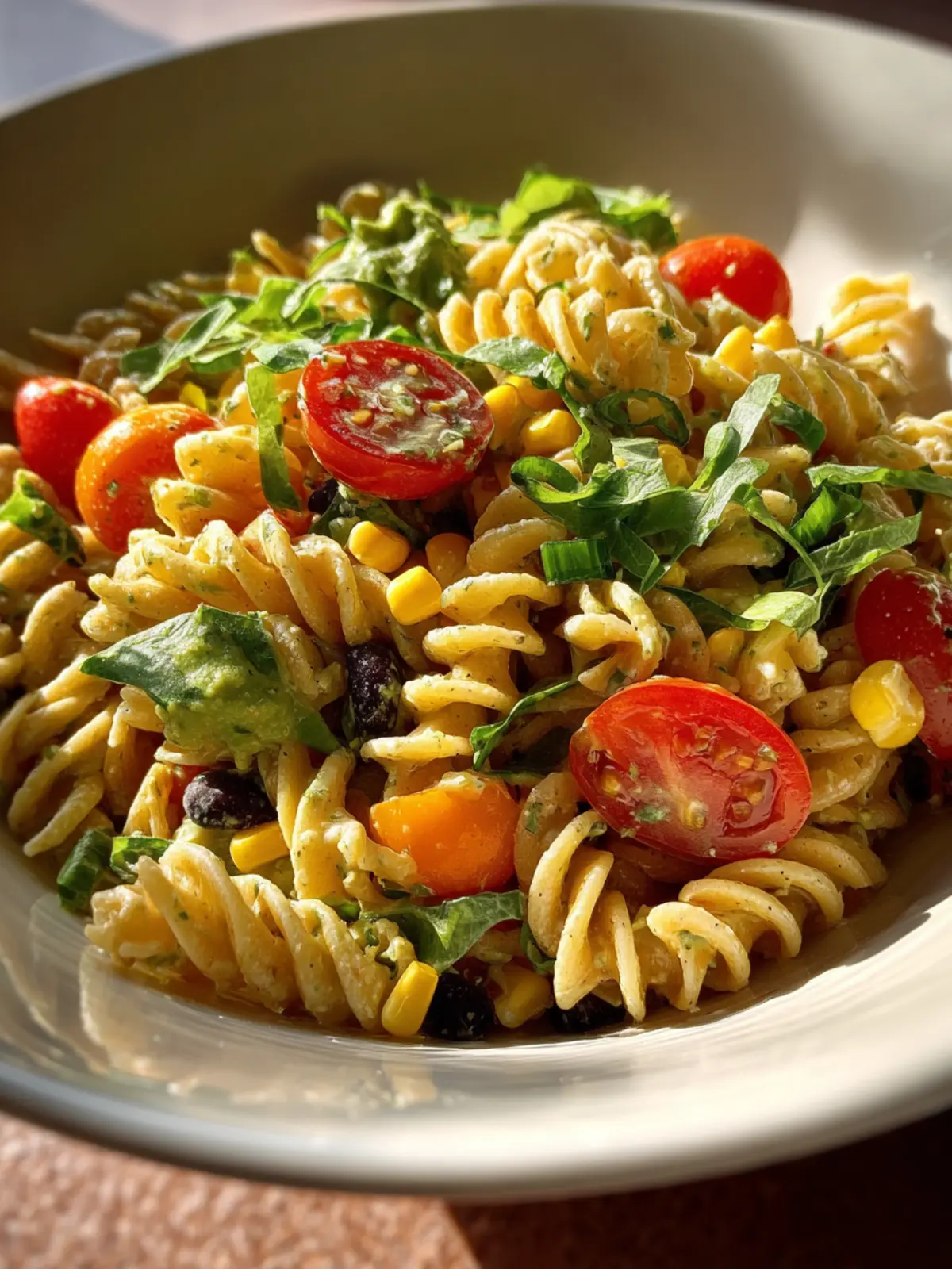 southwestern pasta salad First Image