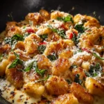 Chicken Parmesan Gnocchi First Image