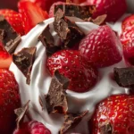 Chocolate Strawberry Yogurt Clusters First Image