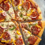 High Protein Pizza First Image