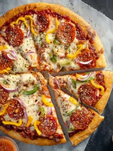 High Protein Pizza First Image