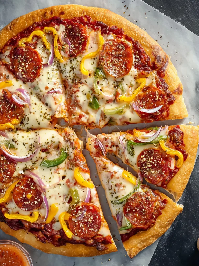 High Protein Pizza First Image