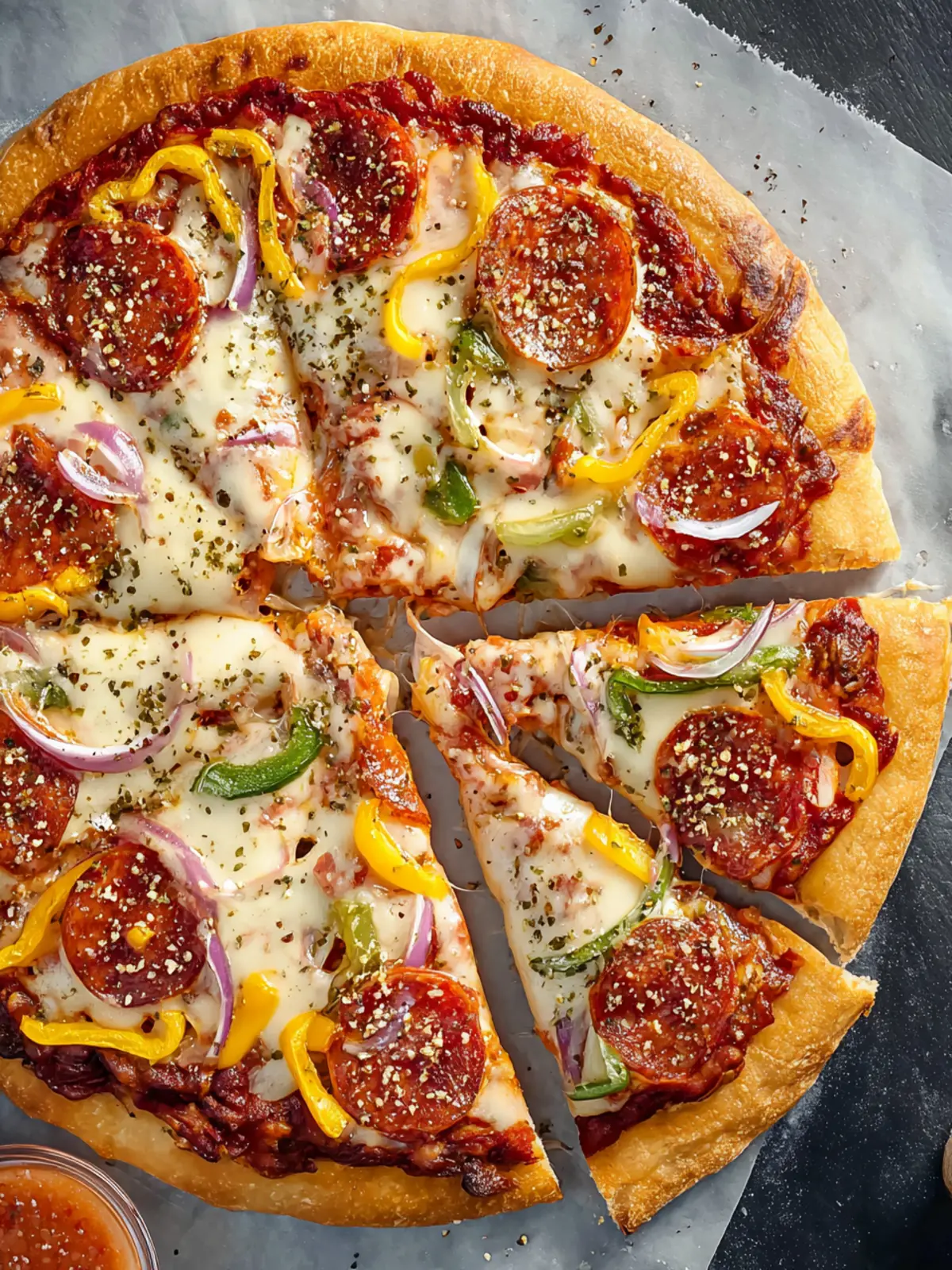 High Protein Pizza First Image