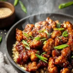 Honey Garlic Chicken First Image