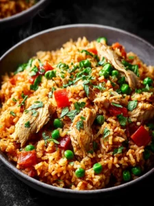 Instant Pot Chicken and Rice First Image