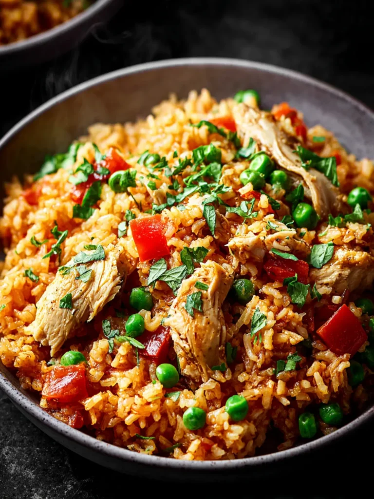 Instant Pot Chicken and Rice First Image