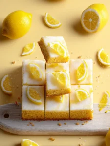 Lemon Brownies First Image