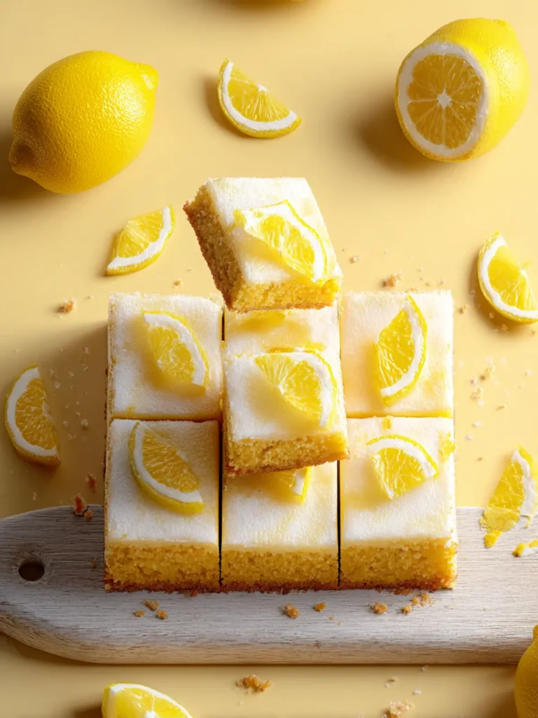 Lemon Brownies First Image