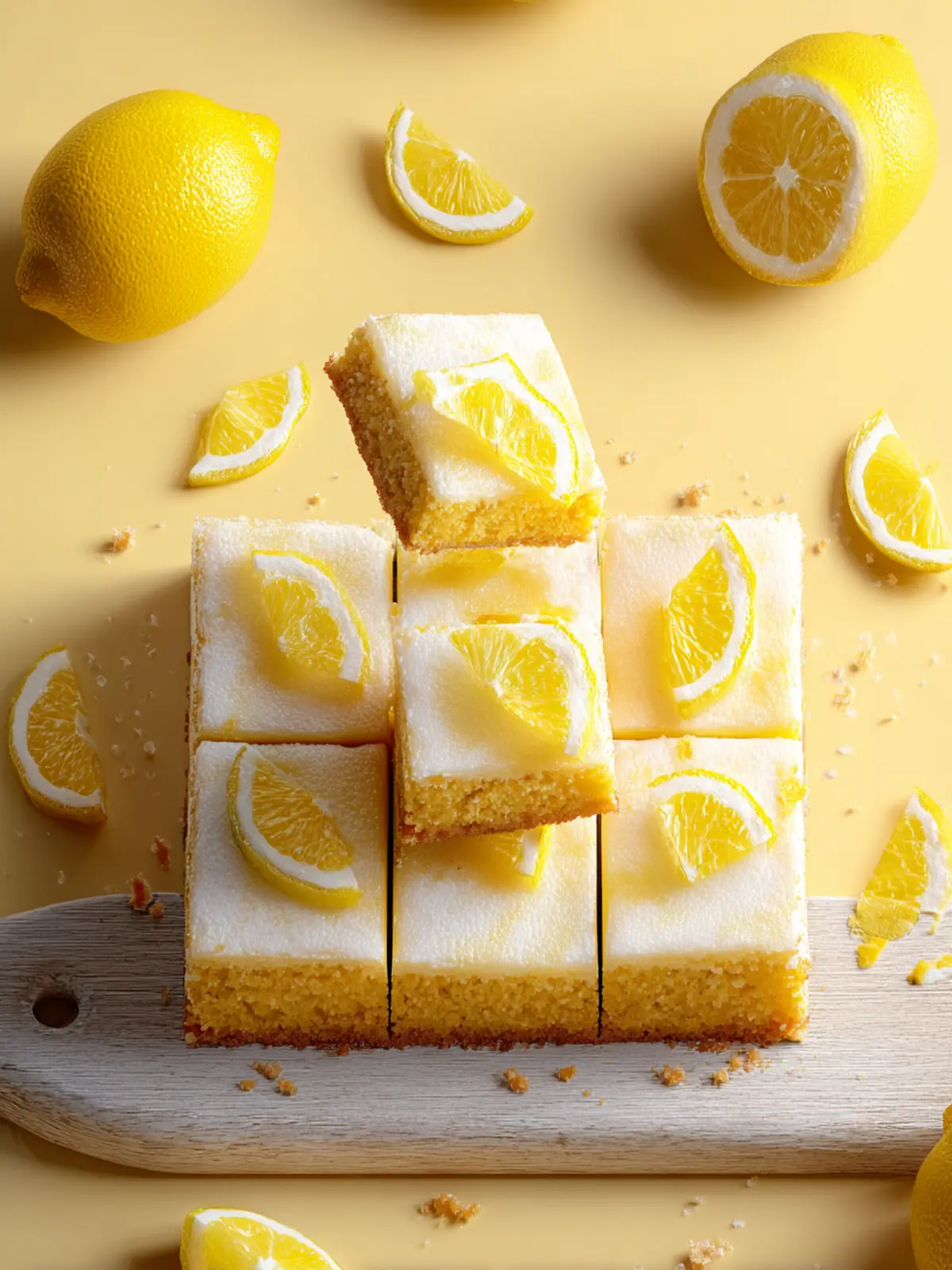 Lemon Brownies First Image