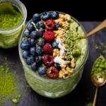 Matcha Overnight Oats First Image