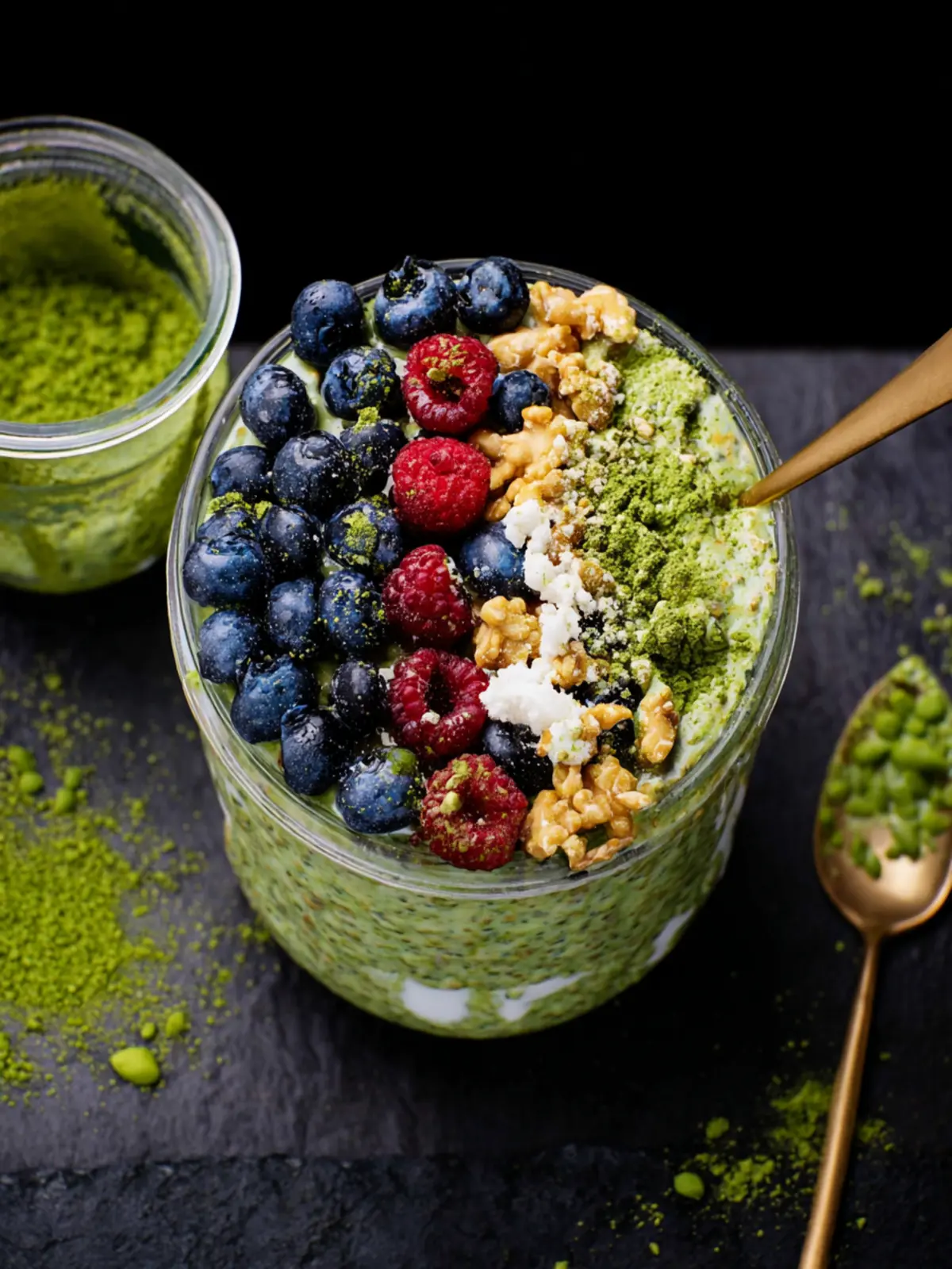 Matcha Overnight Oats First Image
