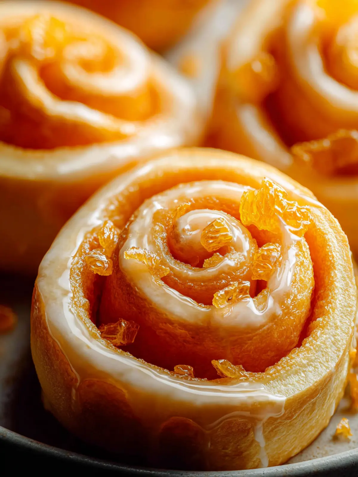 Orange Rolls First Image