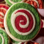 Swirled Christmas Cookies First Image