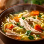 rotisserie chicken noodle soup First Image