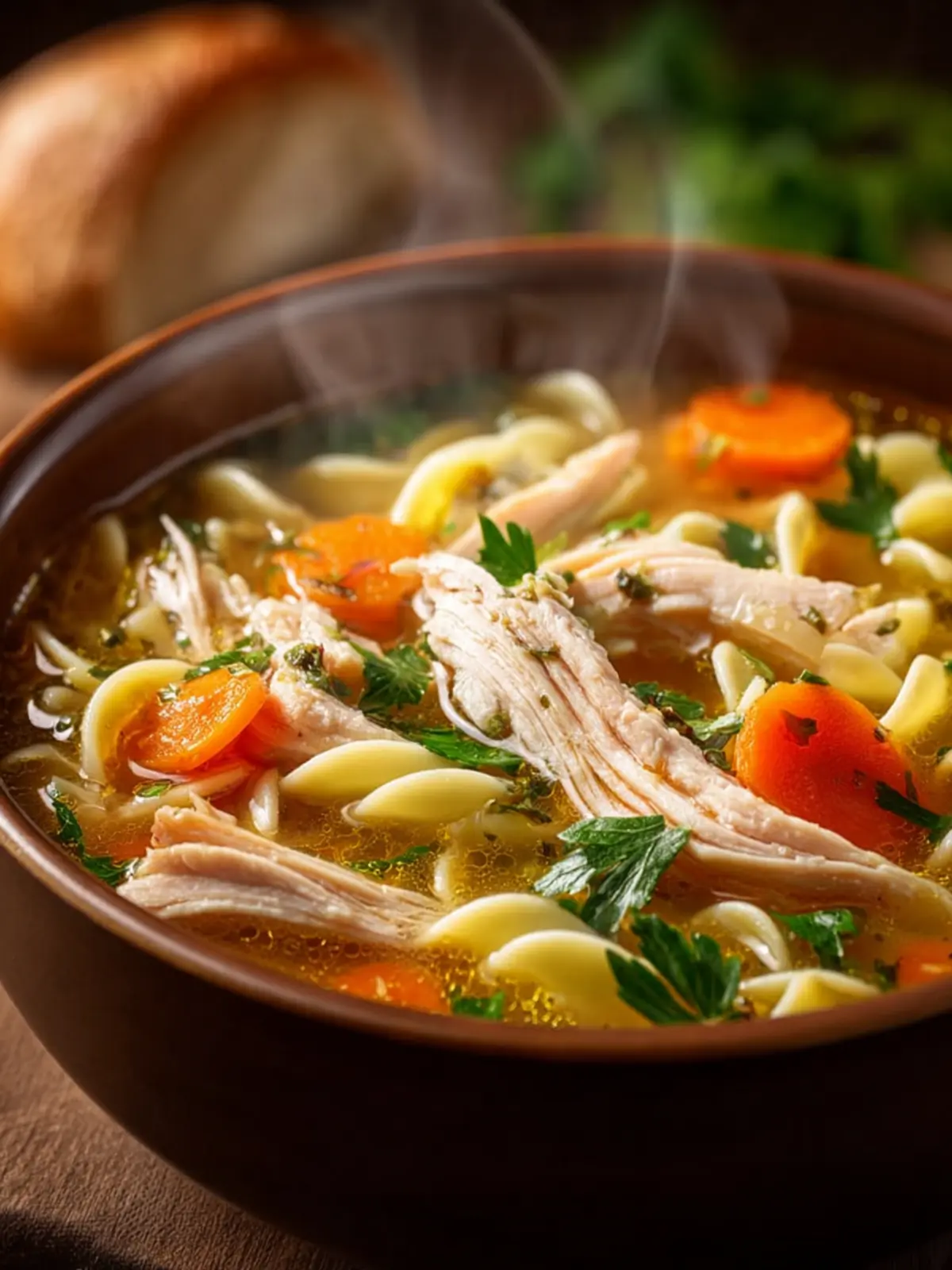 rotisserie chicken noodle soup First Image
