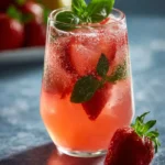 strawberry basil lemonade First Image